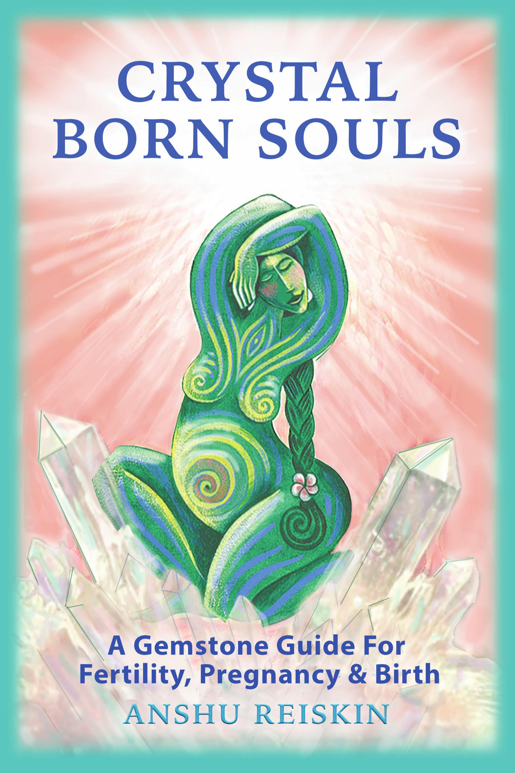 Crystal Born Souls Book Cover